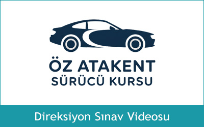 direksiyon sınav videosu, direksiyon eğitimi,