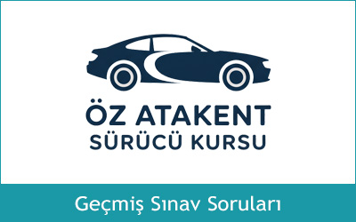 mtsk geçmiş sınav soruları, geçmiş ehliyet sınav soruları,