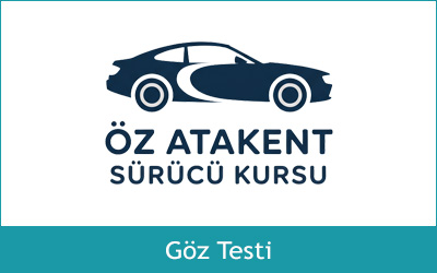 göz testi, ehliyet göz testi,